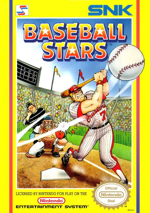 Baseball Stars ROM